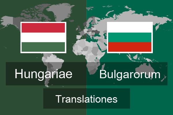 Bulgarorum Translationes