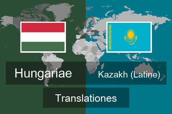  Kazakh (Latine) Translationes