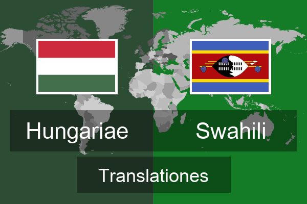  Swahili Translationes