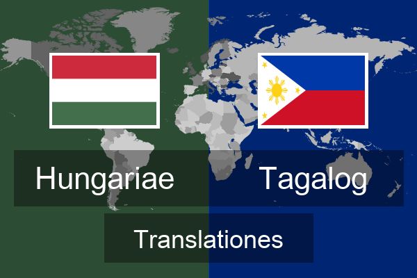  Tagalog Translationes