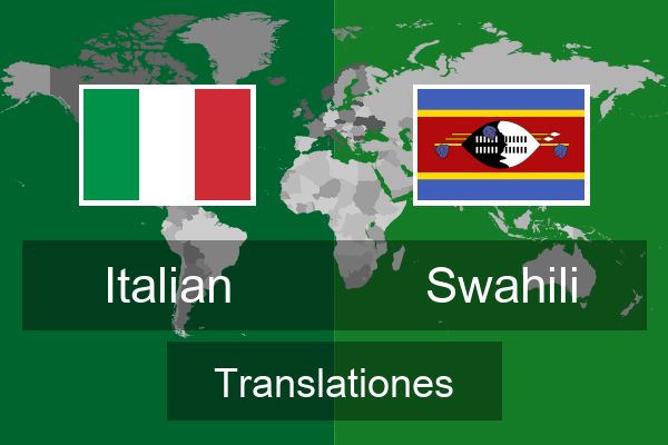  Swahili Translationes