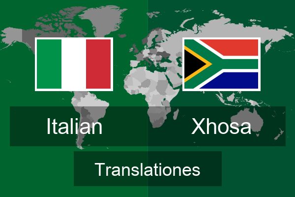  Xhosa Translationes