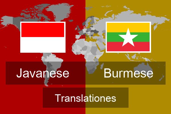  Burmese Translationes