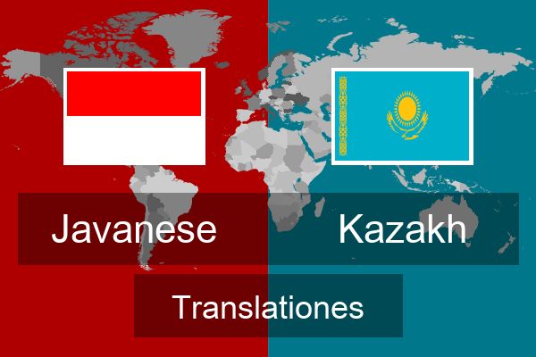 Kazakh Translationes