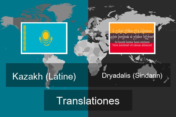  Dryadalis (Sindarin) Translationes