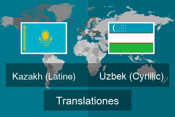  Uzbek (Cyrillic) Translationes