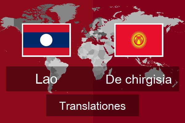  De chirgisia Translationes