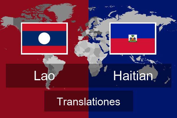  Haitian Translationes