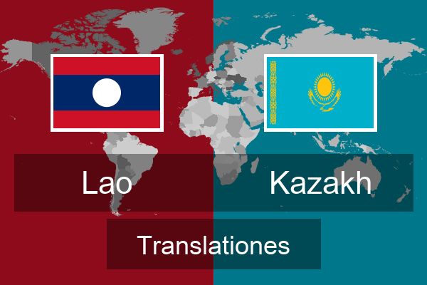  Kazakh Translationes