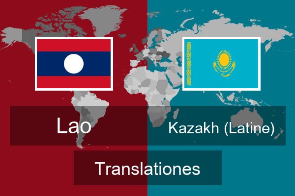  Kazakh (Latine) Translationes
