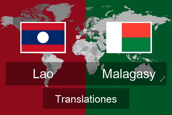  Malagasy Translationes