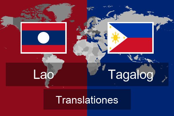  Tagalog Translationes