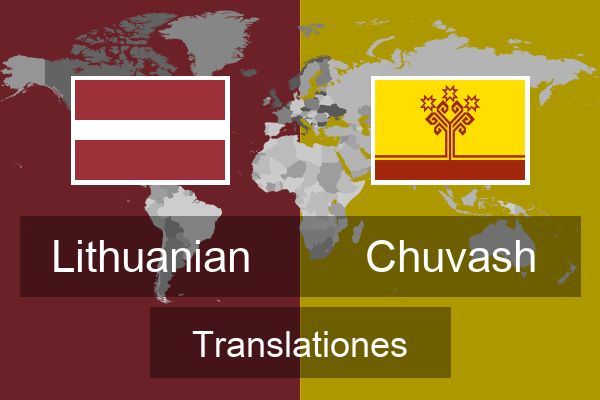  Chuvash Translationes