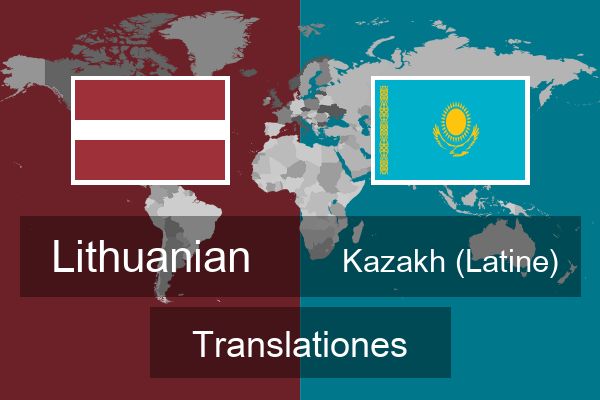  Kazakh (Latine) Translationes