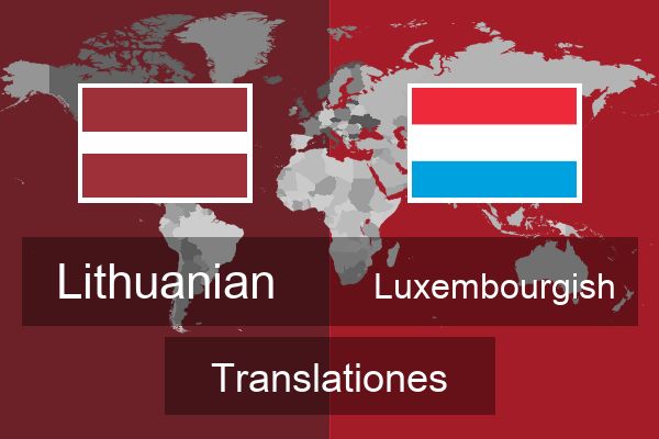  Luxembourgish Translationes