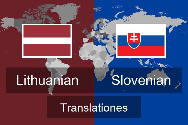  Slovenian Translationes