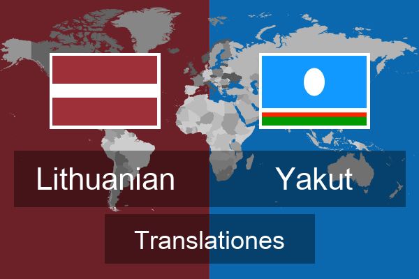  Yakut Translationes