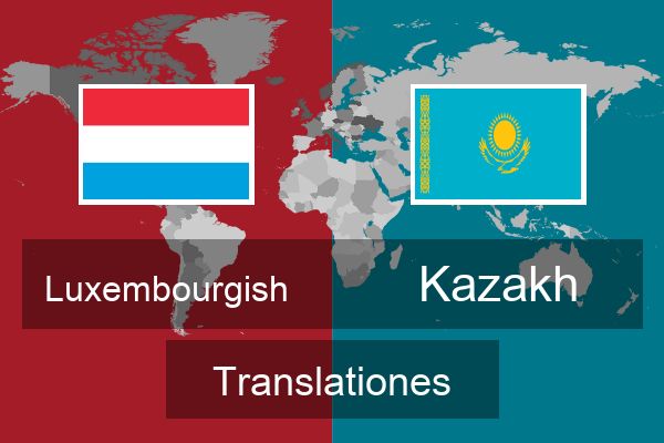  Kazakh Translationes