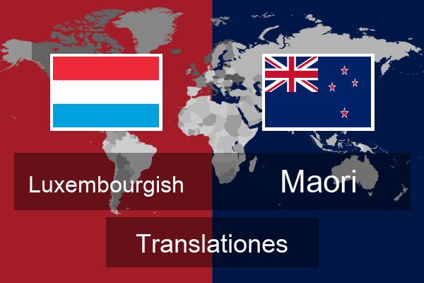  Maori Translationes