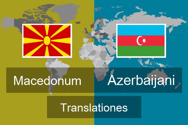  Azerbaijani Translationes