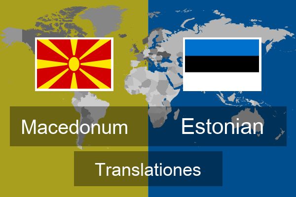  Estonian Translationes