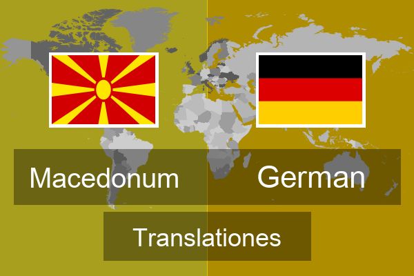  German Translationes