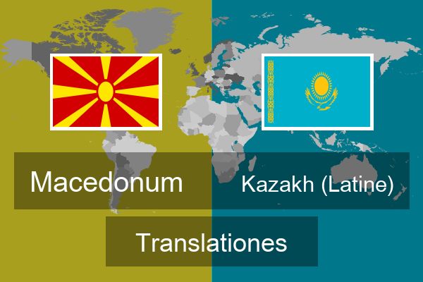  Kazakh (Latine) Translationes