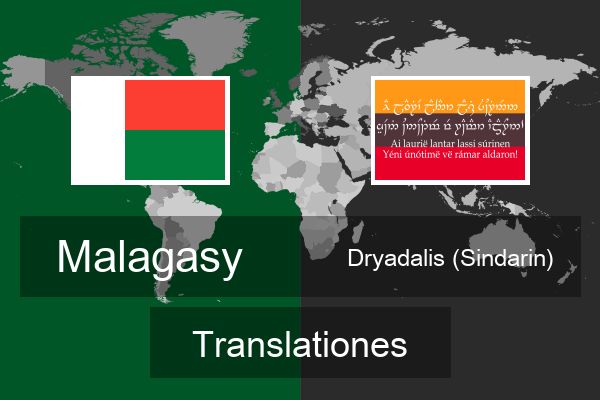  Dryadalis (Sindarin) Translationes