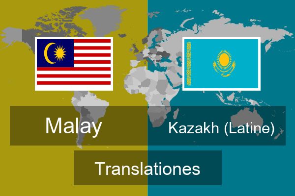  Kazakh (Latine) Translationes