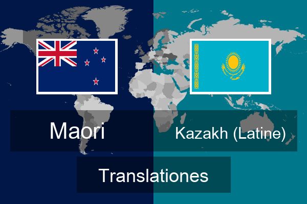  Kazakh (Latine) Translationes