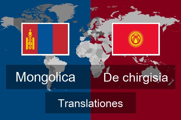  De chirgisia Translationes