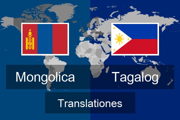  Tagalog Translationes