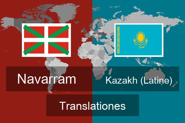  Kazakh (Latine) Translationes