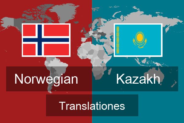  Kazakh Translationes