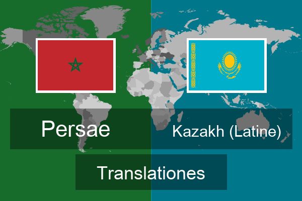  Kazakh (Latine) Translationes