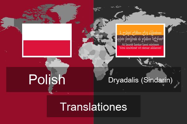  Dryadalis (Sindarin) Translationes