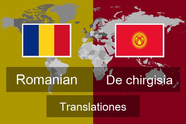  De chirgisia Translationes