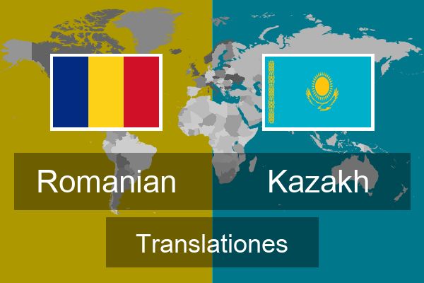  Kazakh Translationes