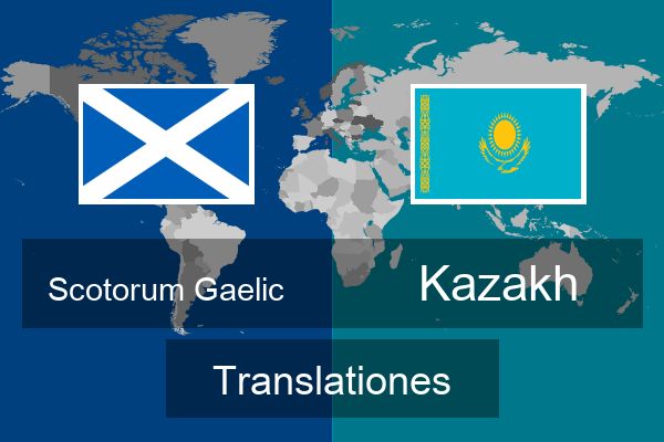  Kazakh Translationes