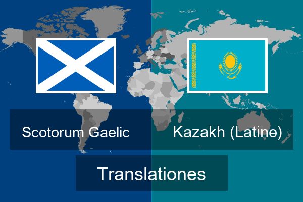  Kazakh (Latine) Translationes