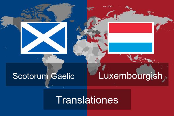  Luxembourgish Translationes