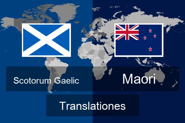  Maori Translationes