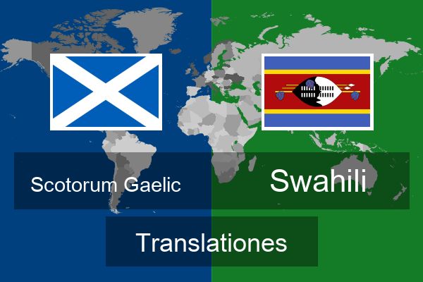  Swahili Translationes