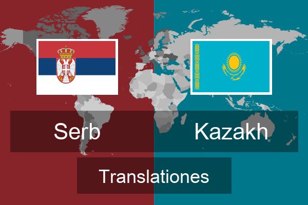  Kazakh Translationes