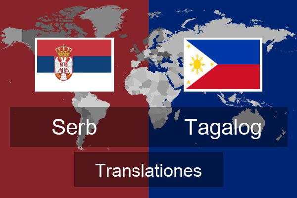  Tagalog Translationes