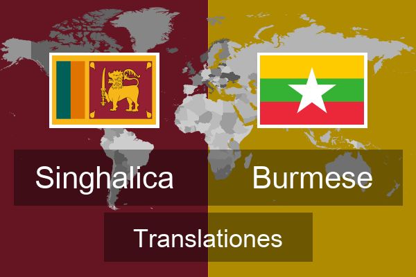  Burmese Translationes