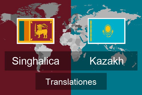 Kazakh Translationes
