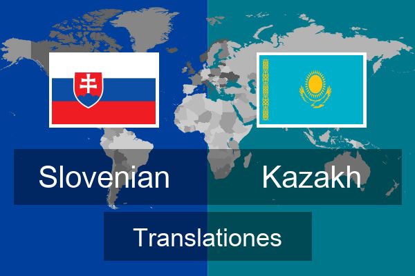  Kazakh Translationes