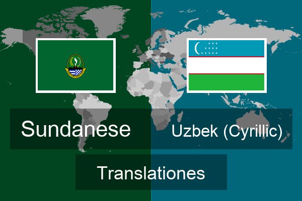  Uzbek (Cyrillic) Translationes