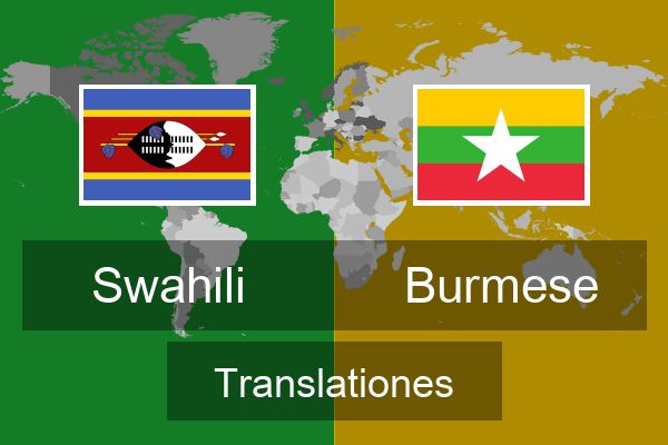  Burmese Translationes